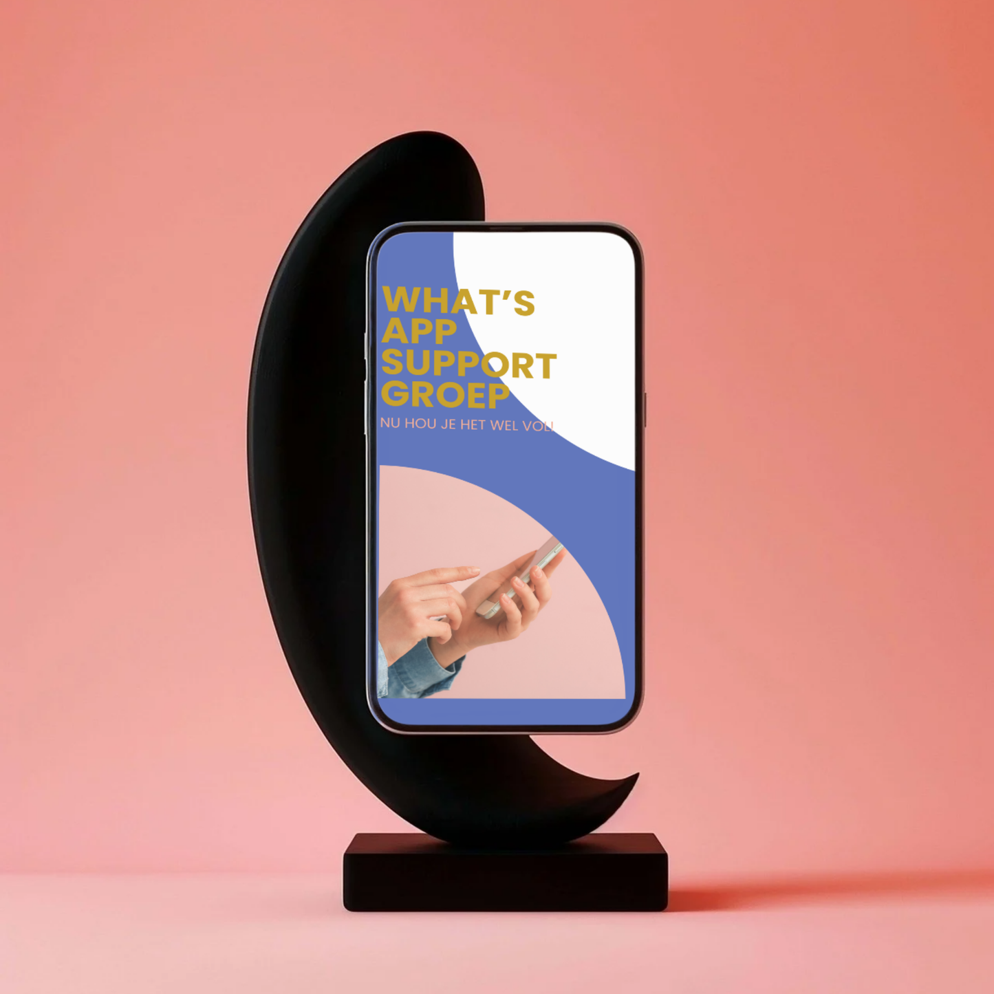 What's app support groep