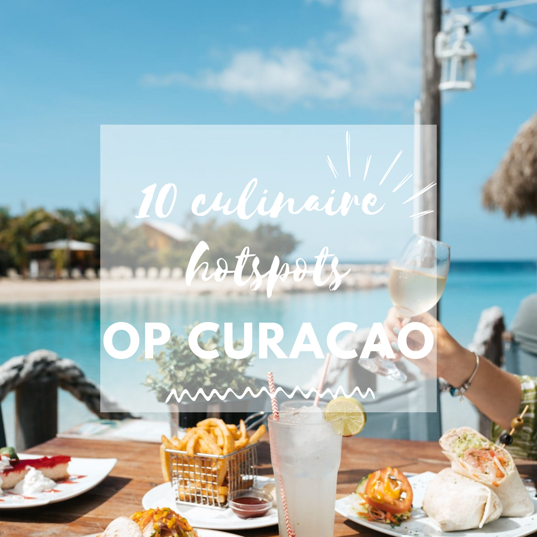Gratis E-book: Culinaire hotspots Curacao!