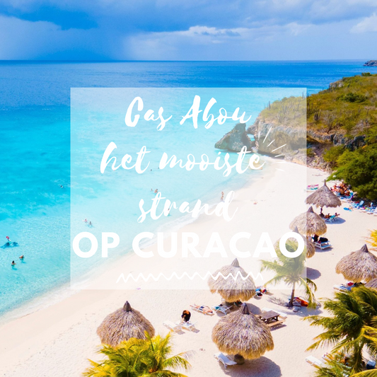 Cas Abou het mooiste Strand van Curaçao