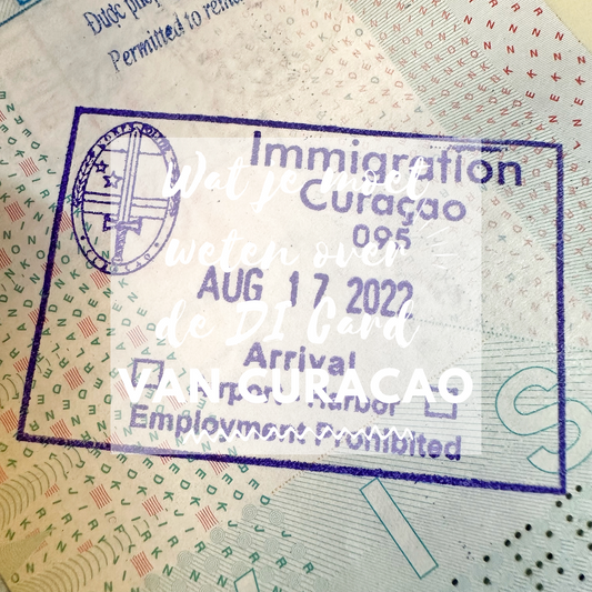 Wat je moet weten over de DI Card van Curaçao